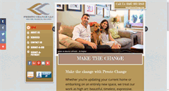 Desktop Screenshot of prestochange.com